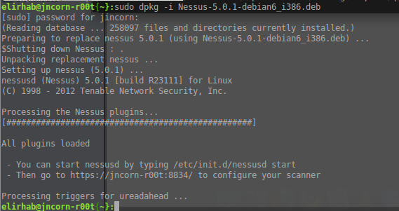 Install Nesus On Ubuntu